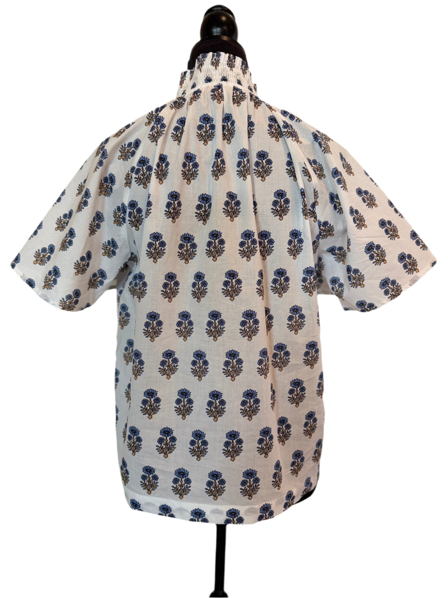 The Jackie Flower Print Top