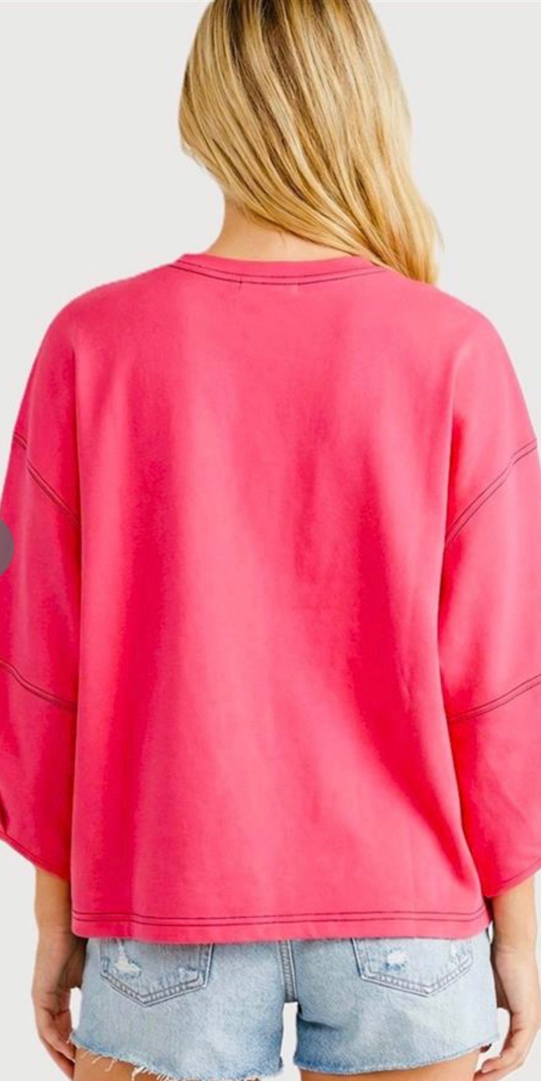 Fuchsia Top