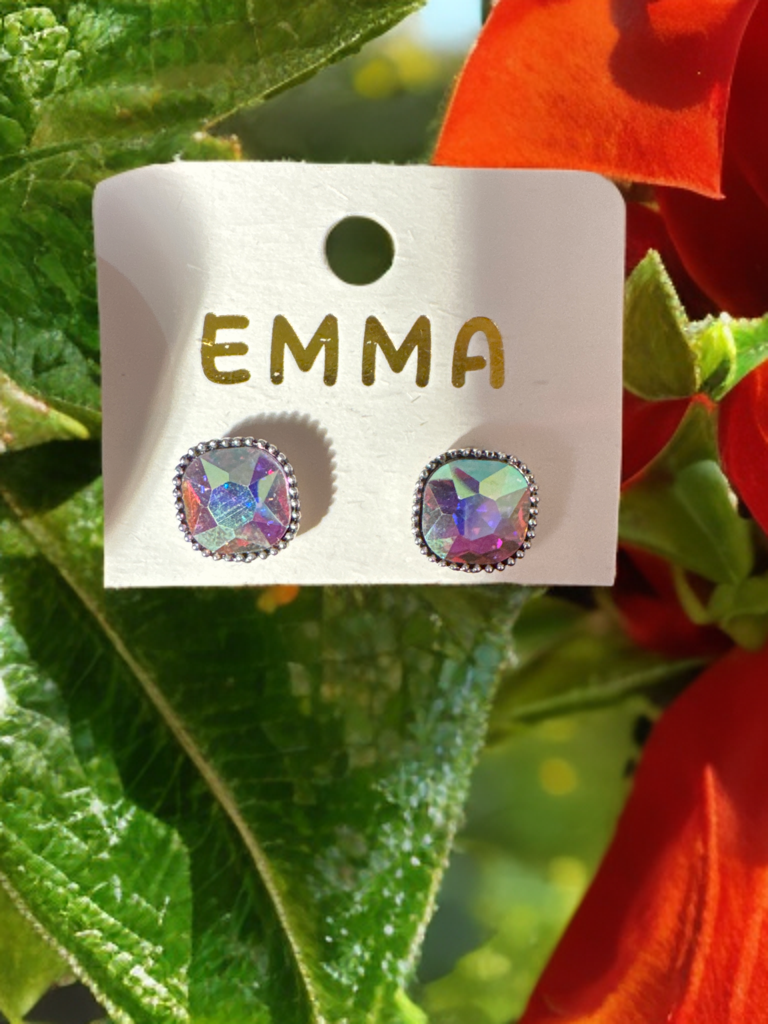 Fun Faux Studs - Multi Color
