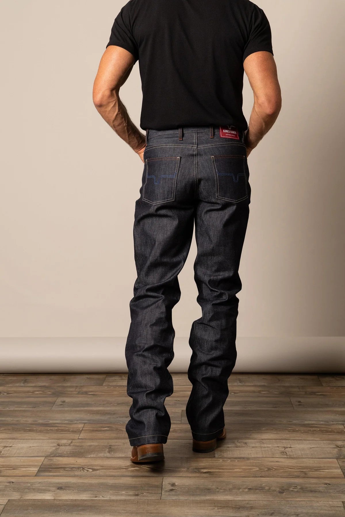 Kimes Dillon Raw Denim Jeans