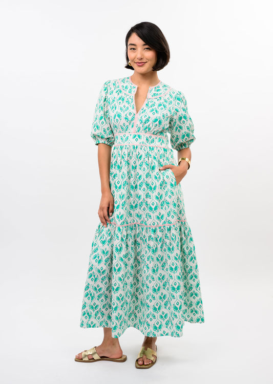 Uncle Frank - Garden Trellis Dress