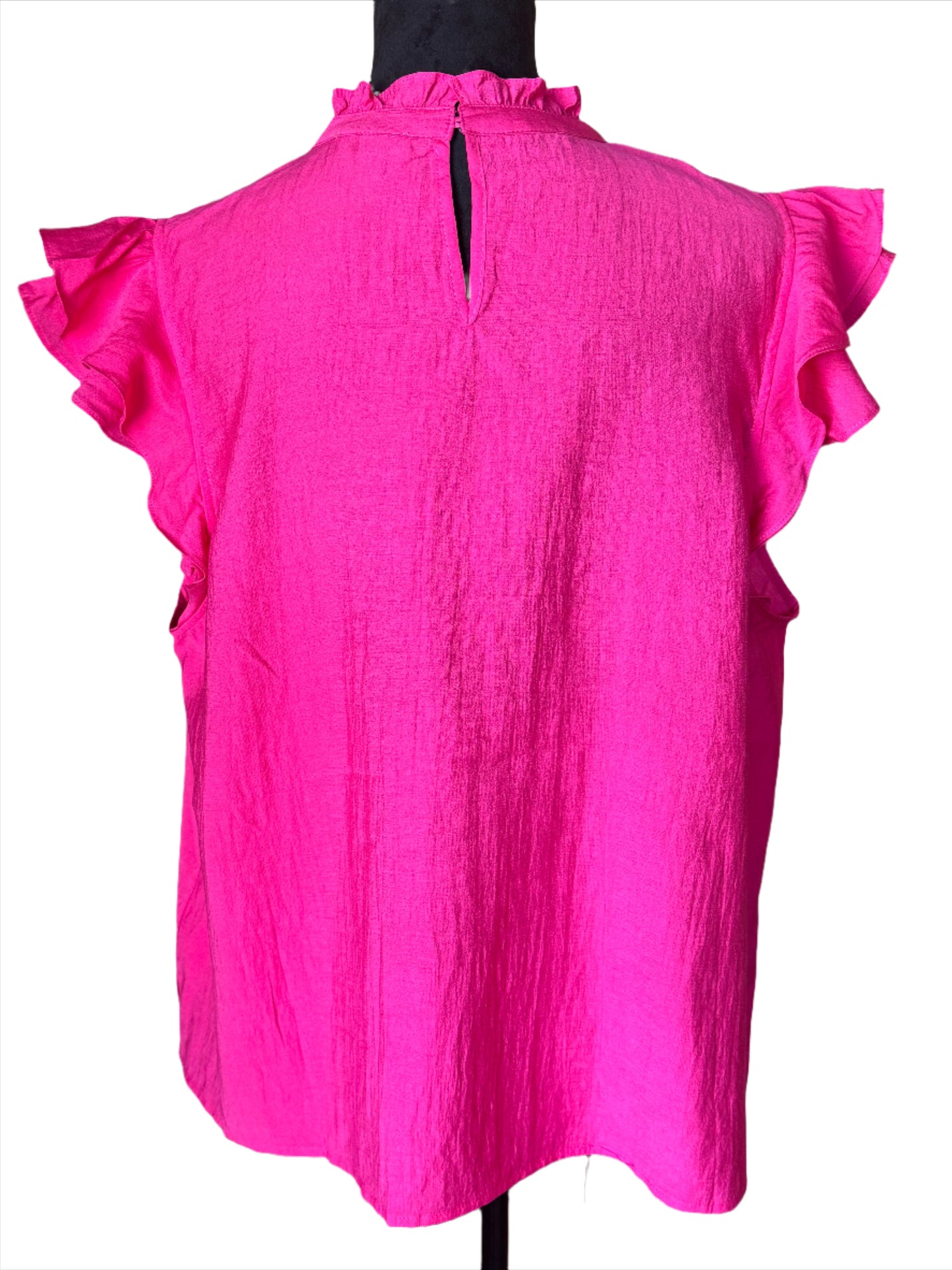 The Summer Pink Blouse (Plus Size Collection)