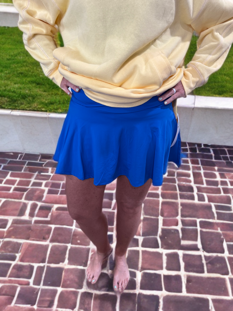 Yellow Pocketed Sweater