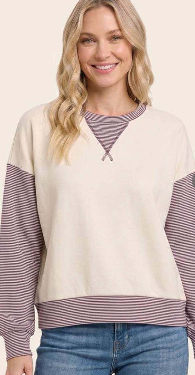Knit Top - Purple