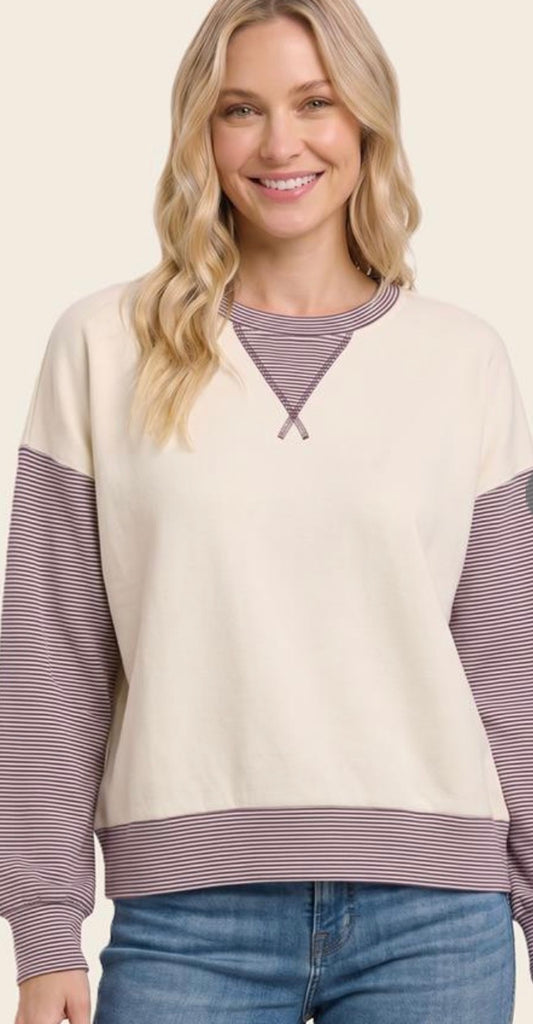 Knit Top - Purple