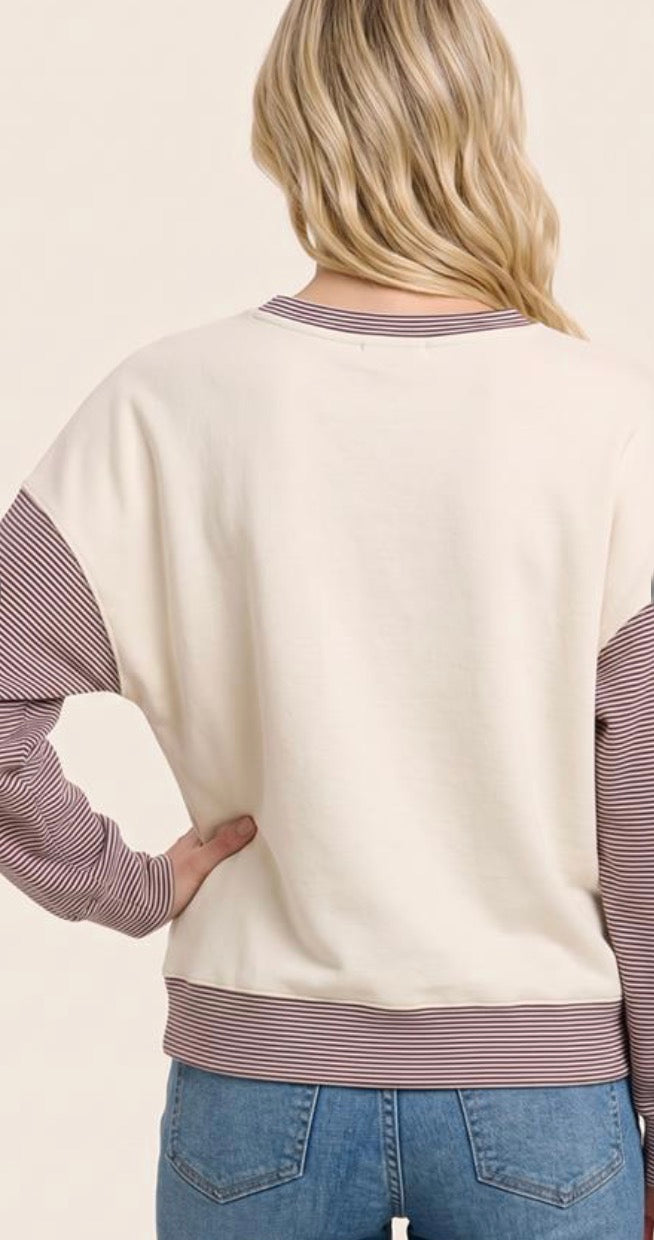 Knit Top - Purple