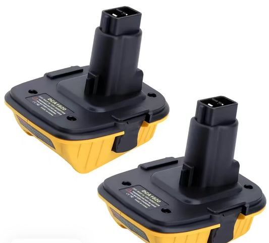 Covert from DeWalt 18V to 20V
