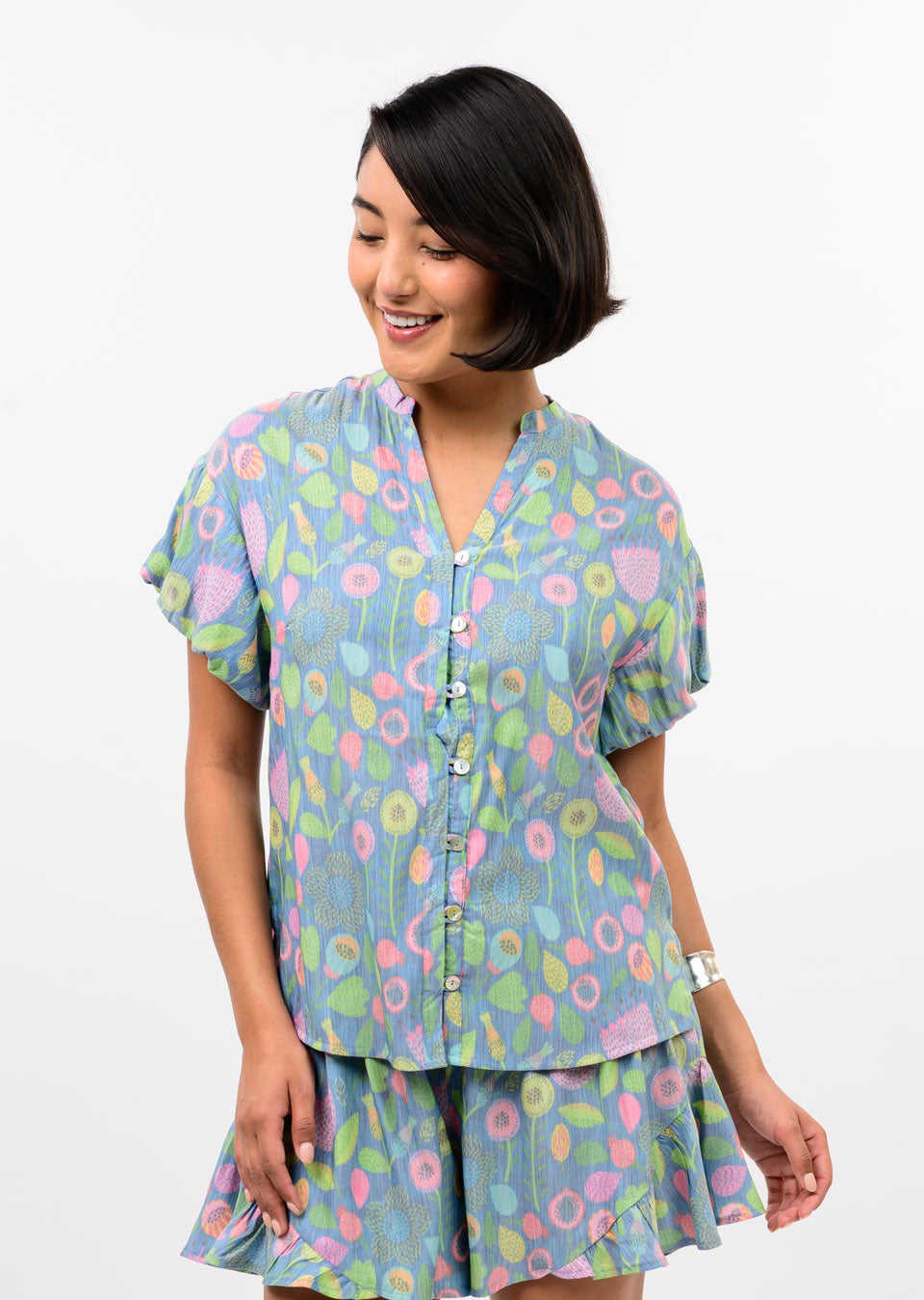 Ivy Jane - Pouf Sleeve Top