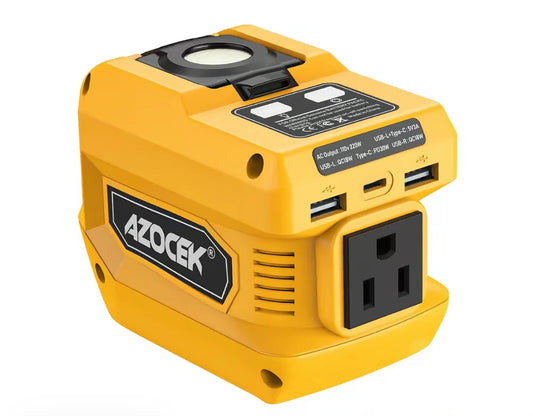 220W POWER INVERTER "DC to AC" FOR DEWALT BATTERY