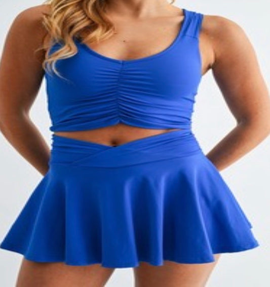 Ruche Active Skirt Set