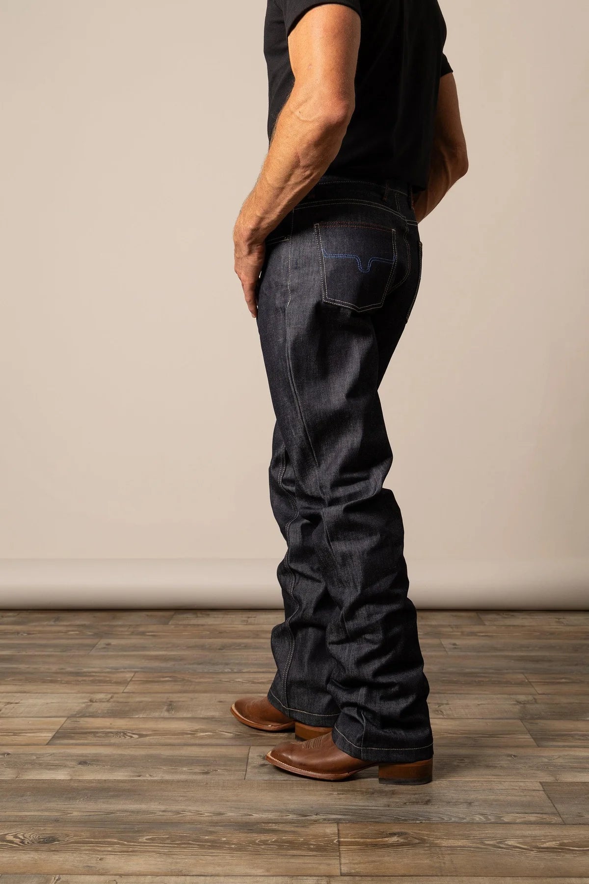 Kimes Dillon Raw Denim Jeans